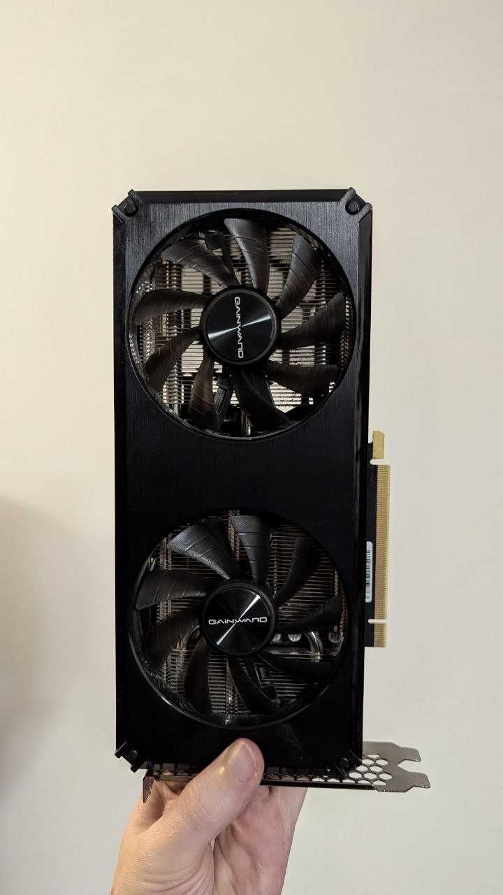 Відеокарта Gainward GeForce RTX 3060 Ti Ghost 8gb