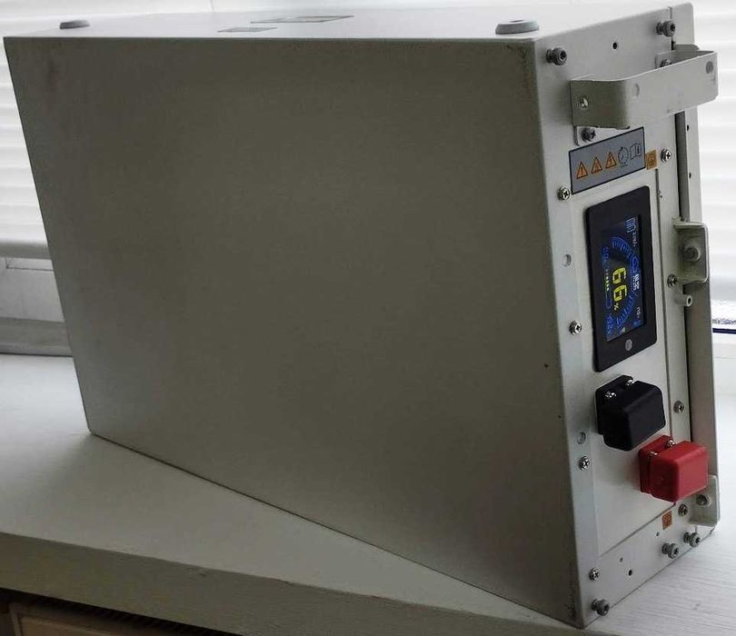 Акумуляторна збірка 48В LiFePo4 100Ah 15S 5kWt +JK BMS Huawei LUNA2000