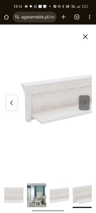 Półka Agata Meble Styl Prowansalski KASHMIR