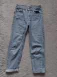 mom jeans szerokie spodnie z wysokim stanem s/36