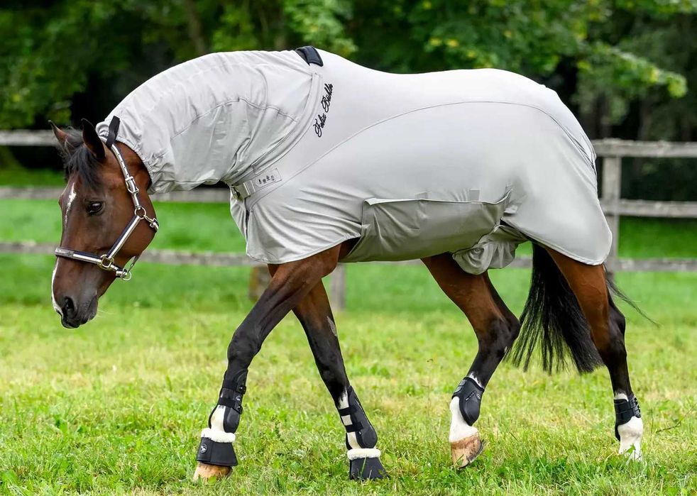 Derka egzemowa, siatka, na owady, kaptur, klapa, Felix Buhler 115