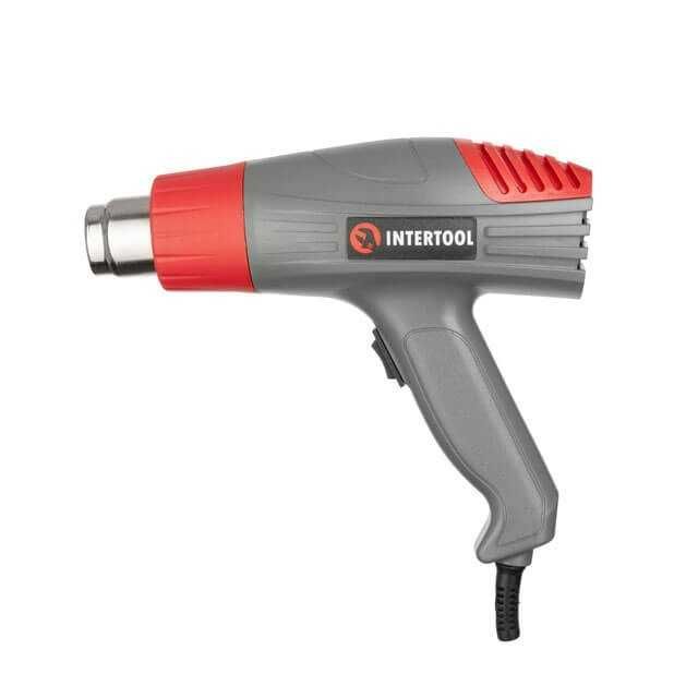 Акція Болгарка Intertool DT-0263 + Фен DT-2416  Гарантія