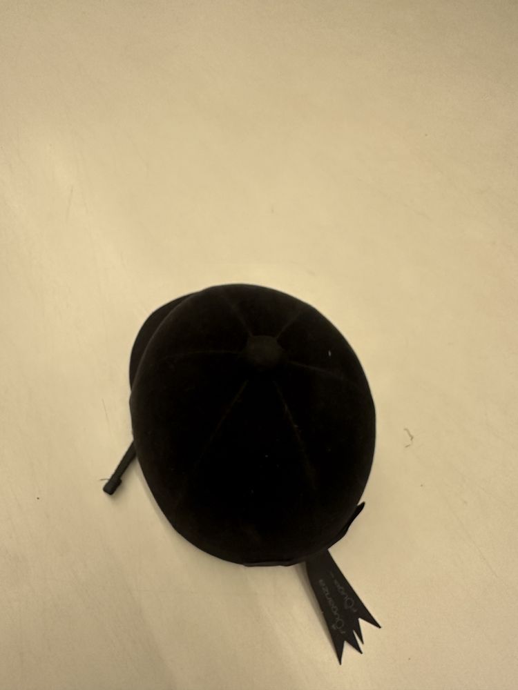 Kask jeździecki Fouganza 140 rozmiar 53