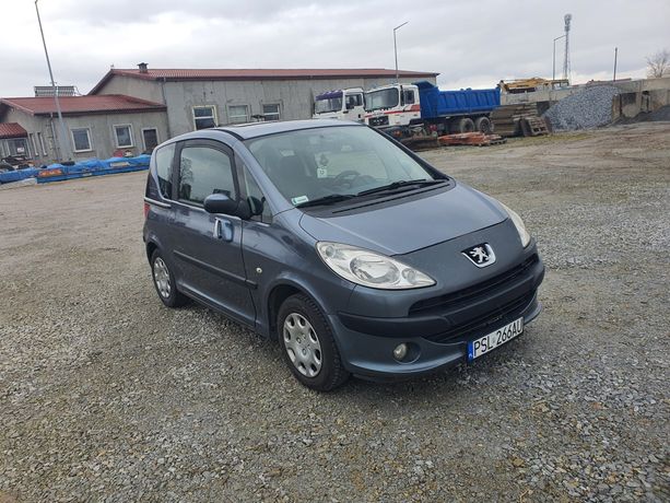 Peugeot 1007 1.4 Hdi / 2006 rok / Nowe opony / okazja / zamiana