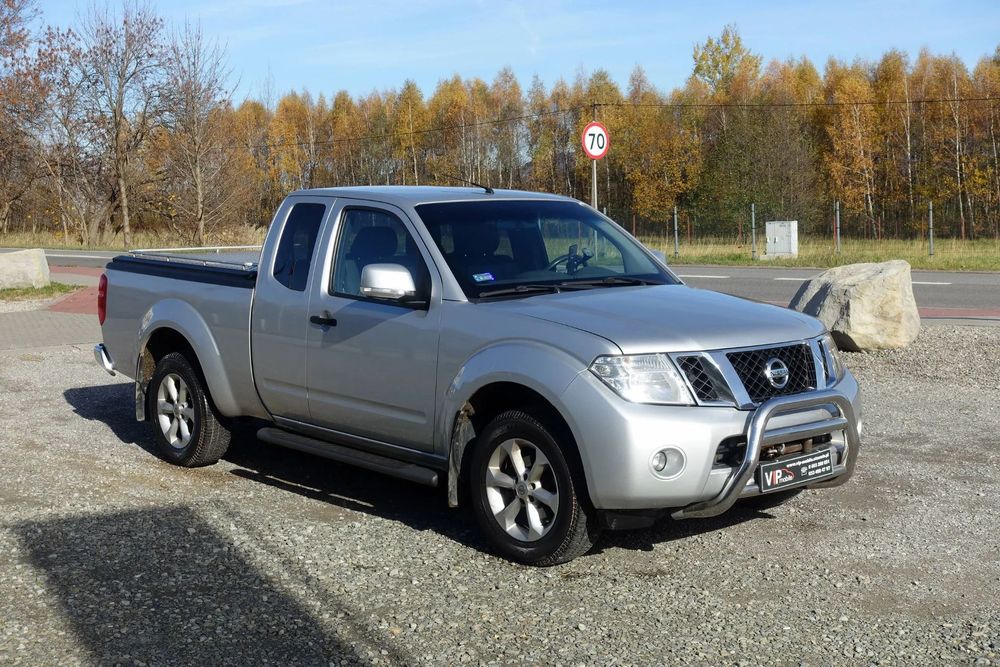 Nissan Navara 2.5D 190KM 4x4 Reduktor Wyciągarka LIFT Zarejestrowany Klimatronik