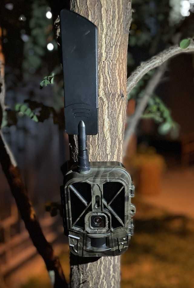 Фотопастка бездротова 4G відеокамера HC-940 PRO 4K з Li-ion АКБ 10Аг