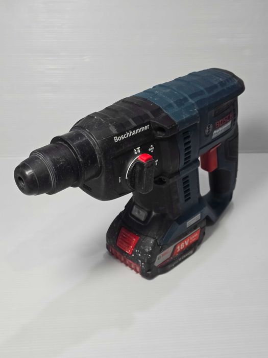 Bosch Professional Młotowiertarka Akumulatorowa GBH 18V-21 SDS+bateria