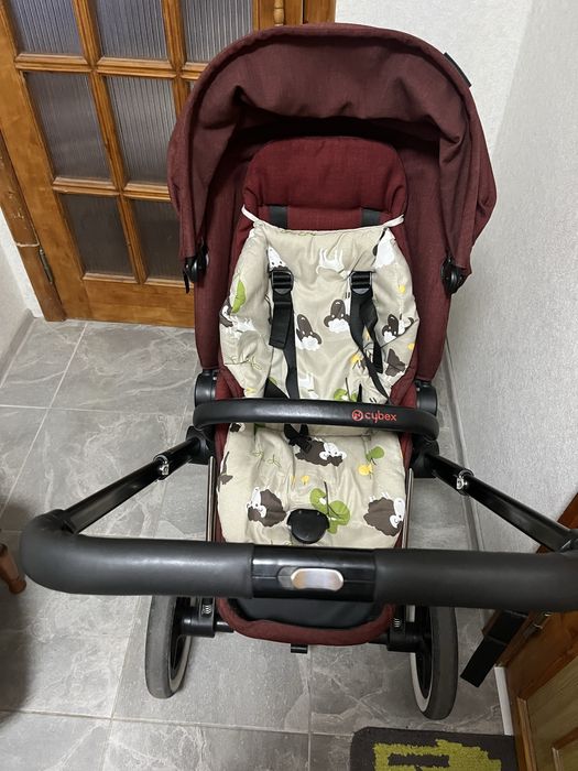 Коляска Cybex Priam 2/1 после второго ребенка