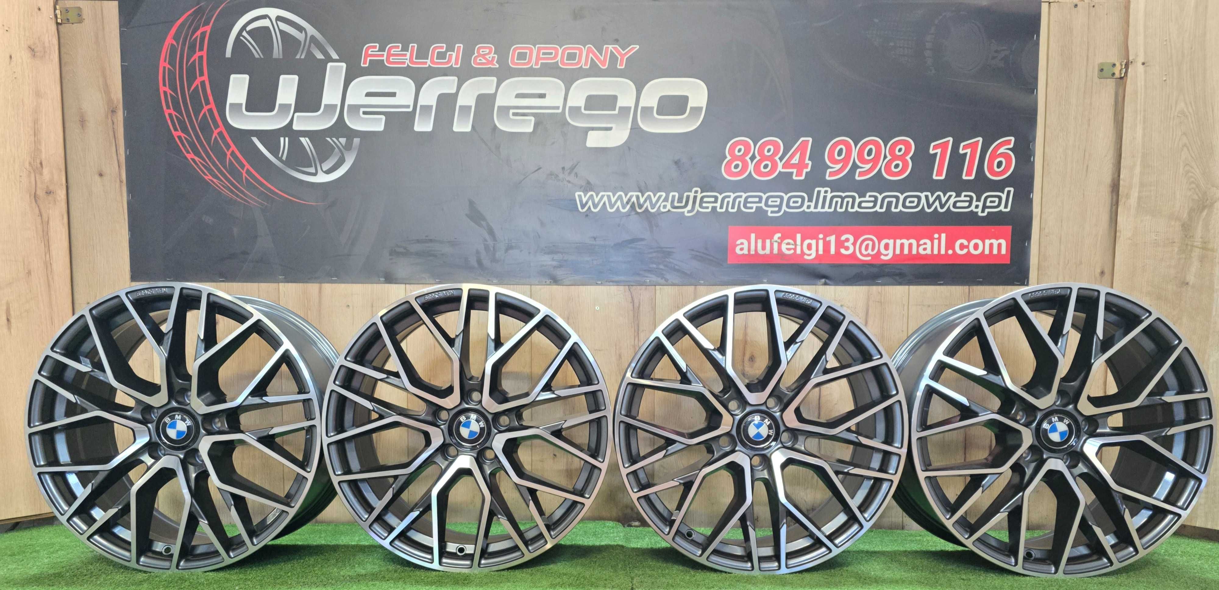 NOWE ALUFELGI BMW 18x5x112 - iX1,Seria1,2,3,4,5,8,X1,X2,X3,X4