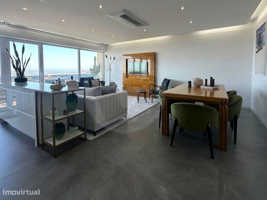 T2 de Luxo em 1ª Linha de Mar em Vila do Conde