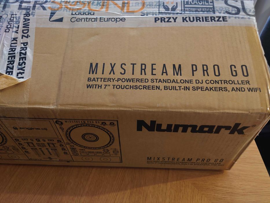 Numark MIXSTREAM PRO GO przenośna konsola dj