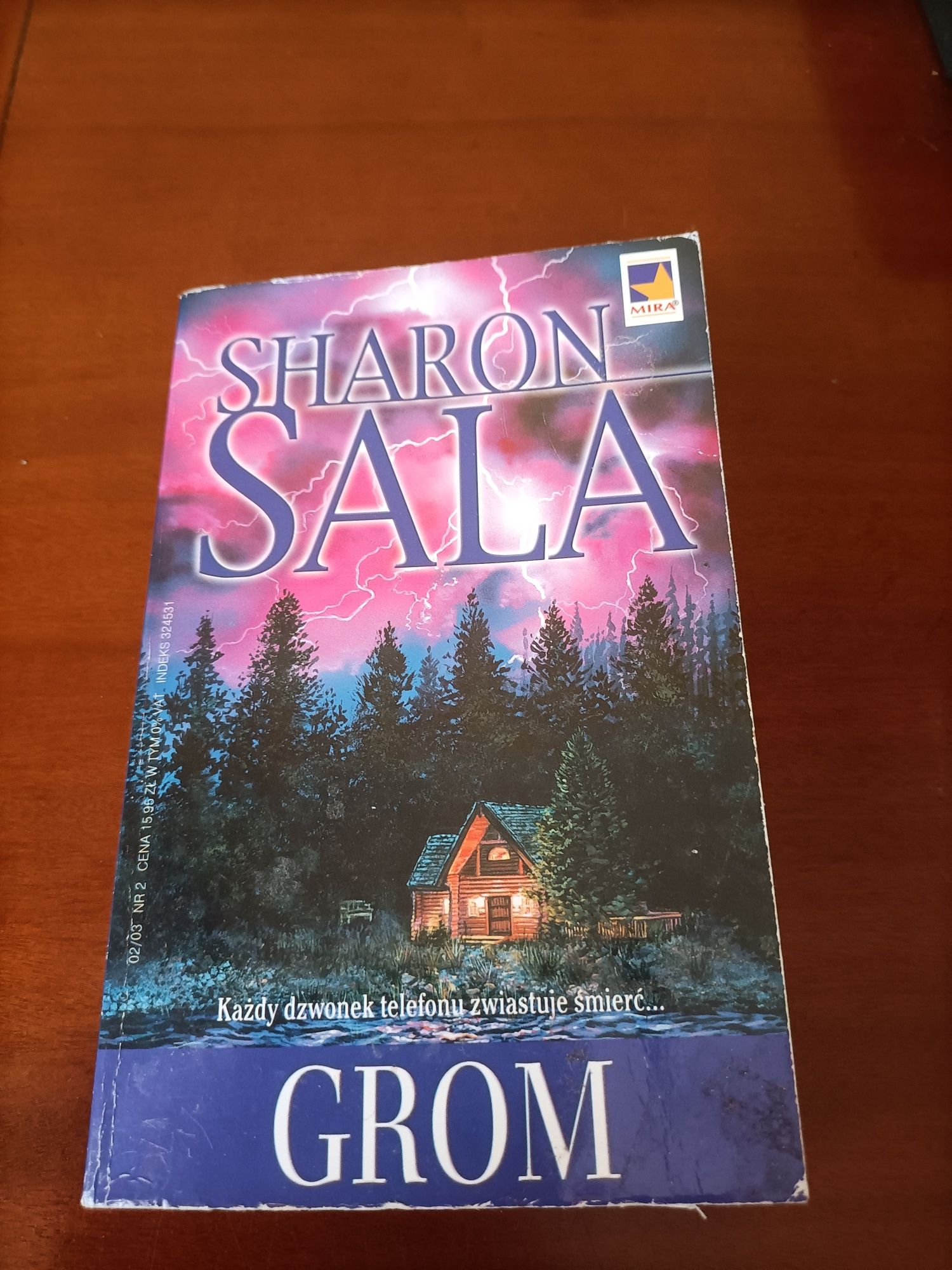 Sharon Sala ,, Grom "