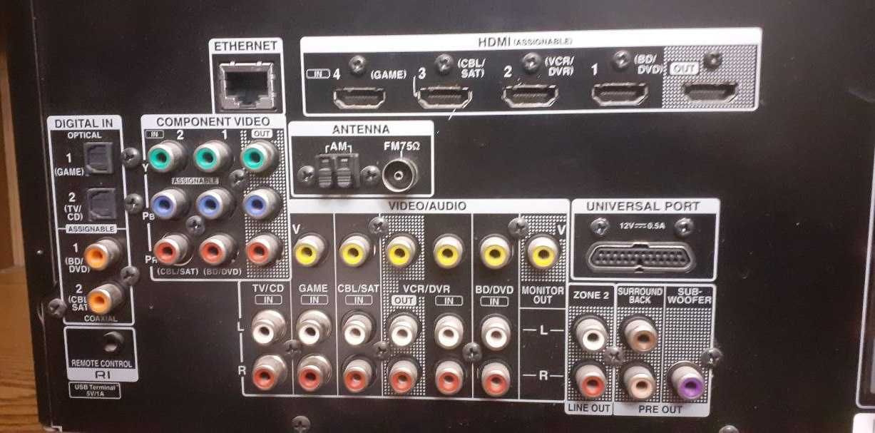 AV-ресивер Onkyo TX-NR 509 Black