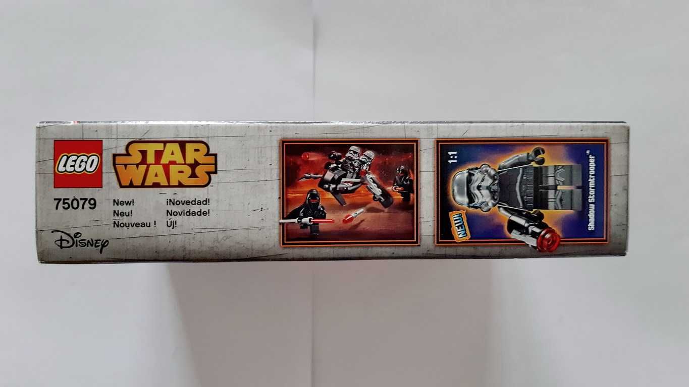 Lego Star Wars Legends 75079 Shadow Troopers Battle Pack selado