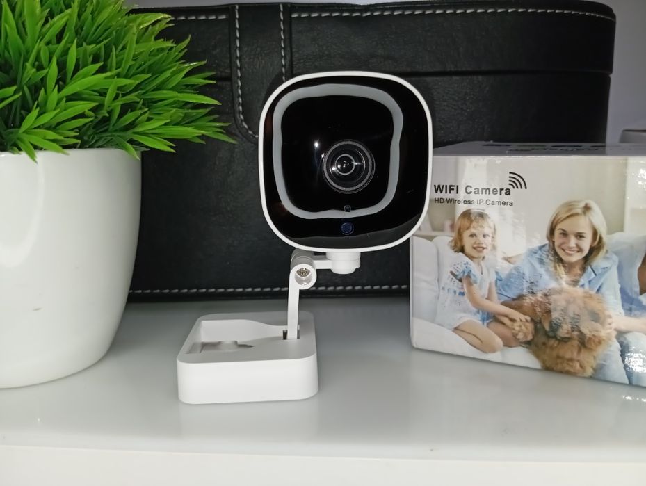 ‼️ЯКІСНА Wifi cam Вайфай камера 3mp з нічною зйомкою і датчиком руху‼️