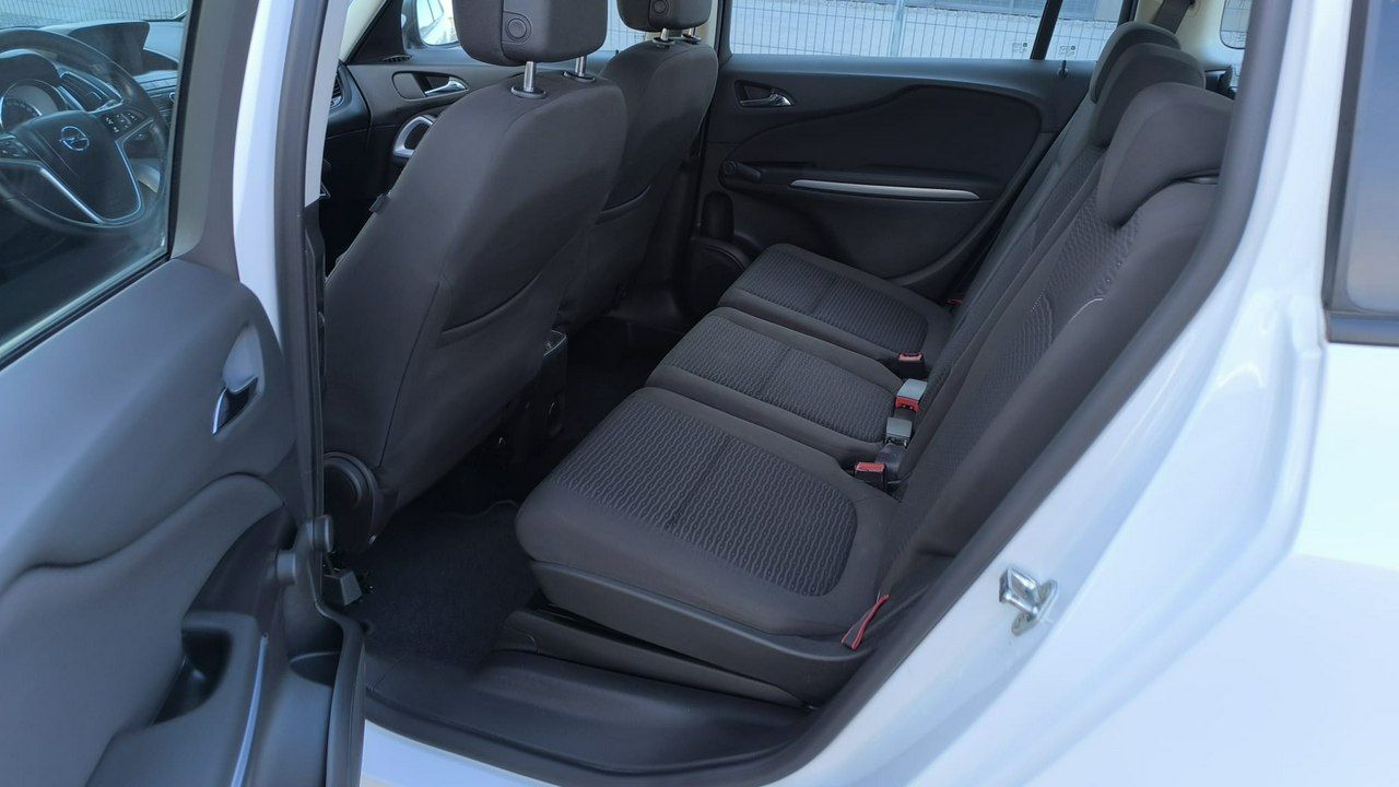 Opel Zafira C 2016r 1.6 CDTi Tourer Facelifting 136KM KLIMA Tempomat
