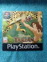 Ps1 Tarzan psx psone Książeczka Manual Premiera Angielska