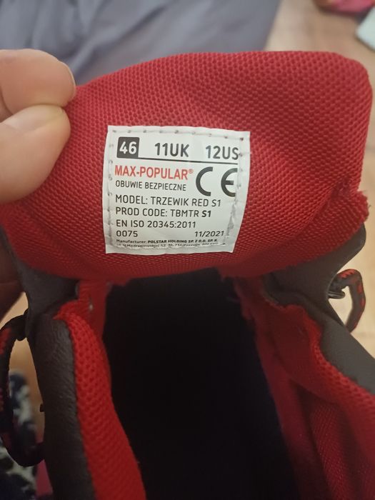 Робочі чоботи чоловічі Polstar