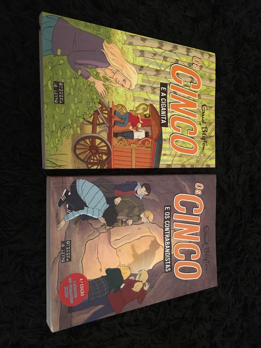 Os Cinco - Enid Blyton