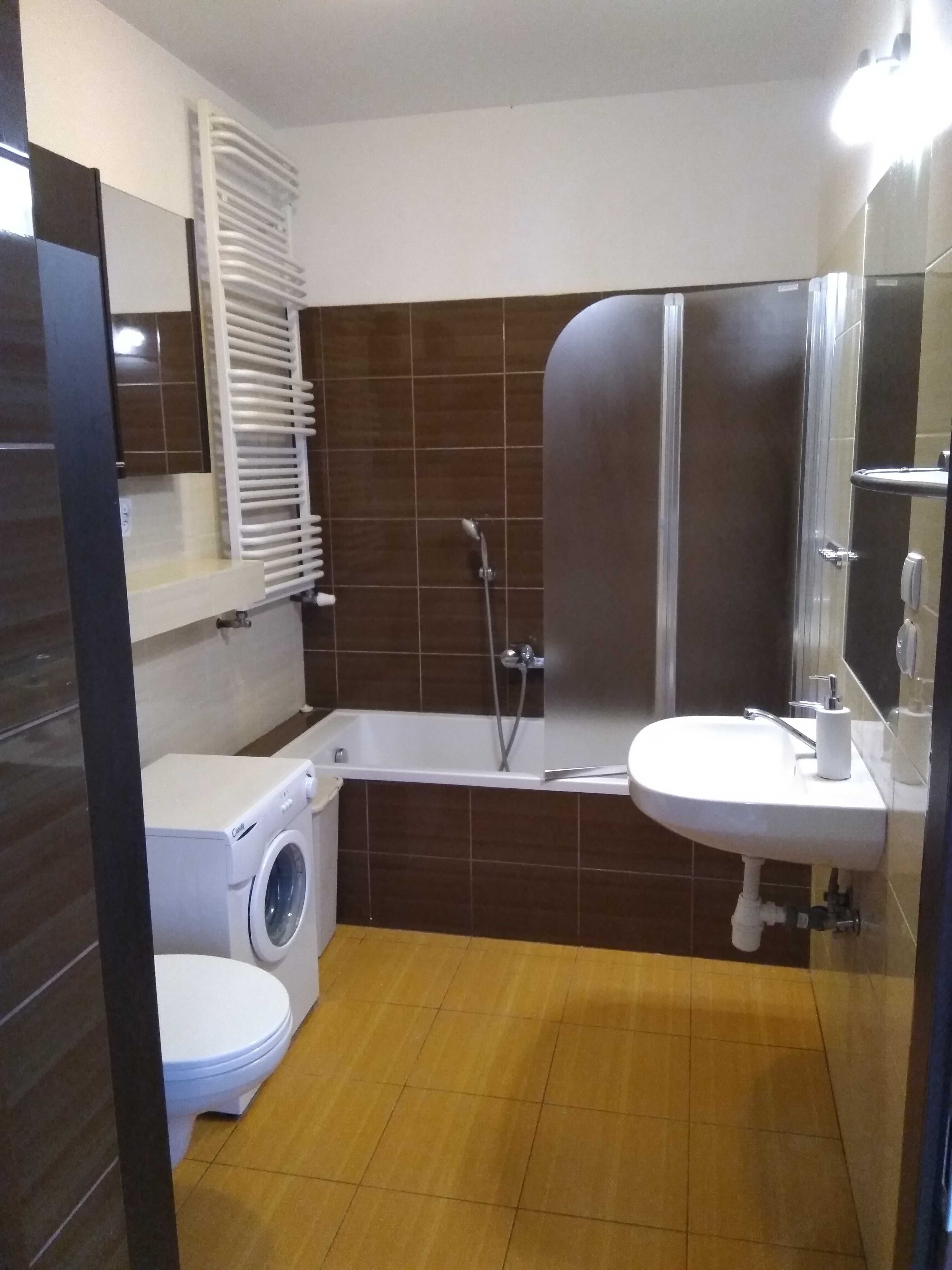 Apartament nad morzem w Gdańsku z dużym balkonem.