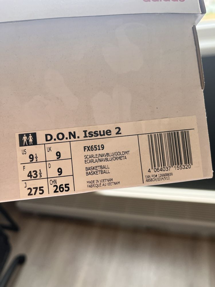 Adidas D.O.N. Issue 2 x Marvel 43