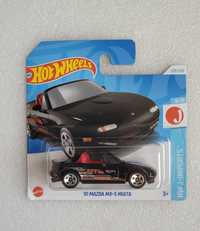 Mazda MX-5 Miata black Hot Wheels