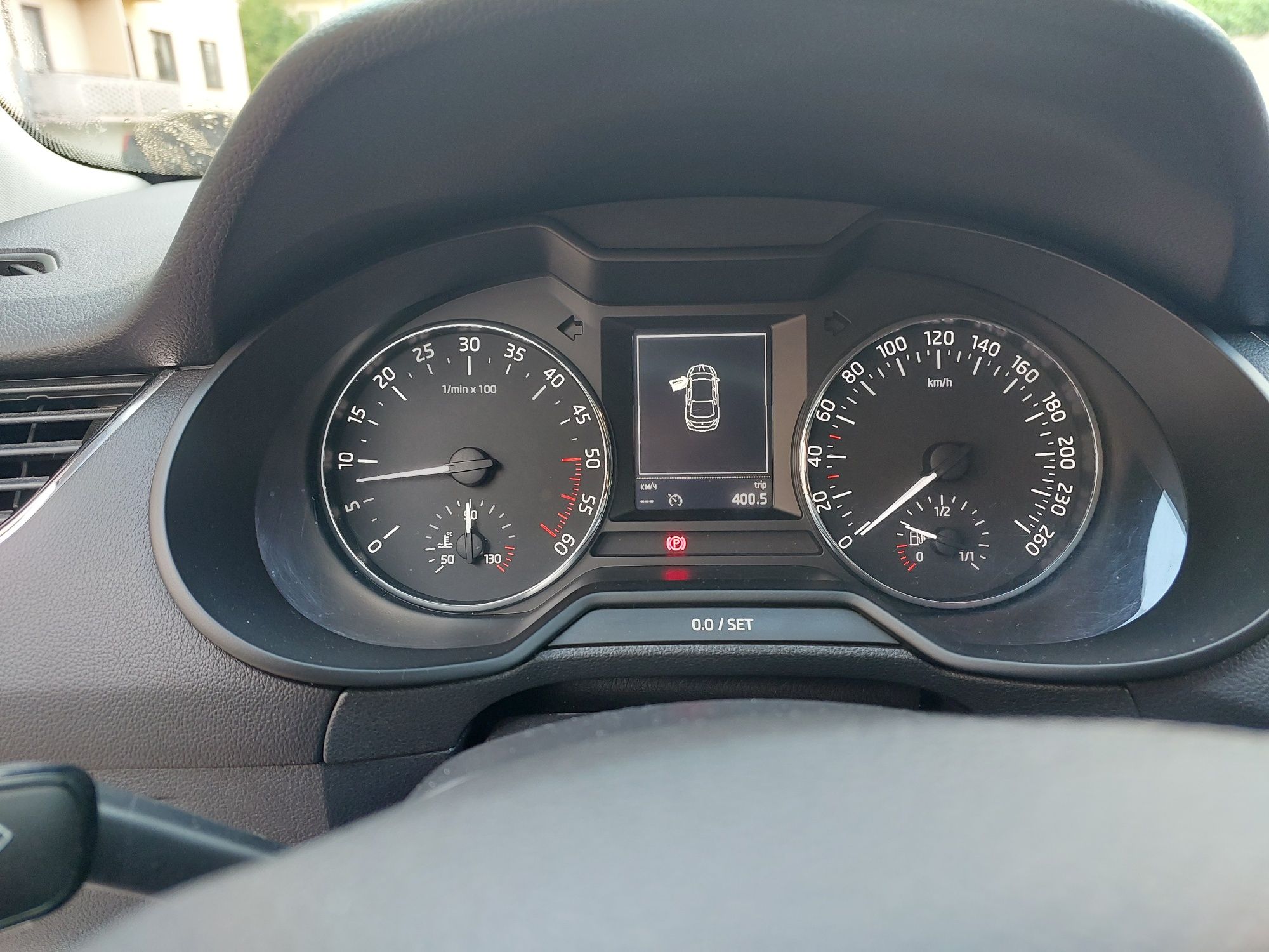 Škoda Octavia 1.6 тді