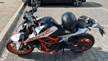 KTM Duke KTM Duke 390 kat.A2 - pierwszy właściciel, niski przebieg, F.VAT 23%