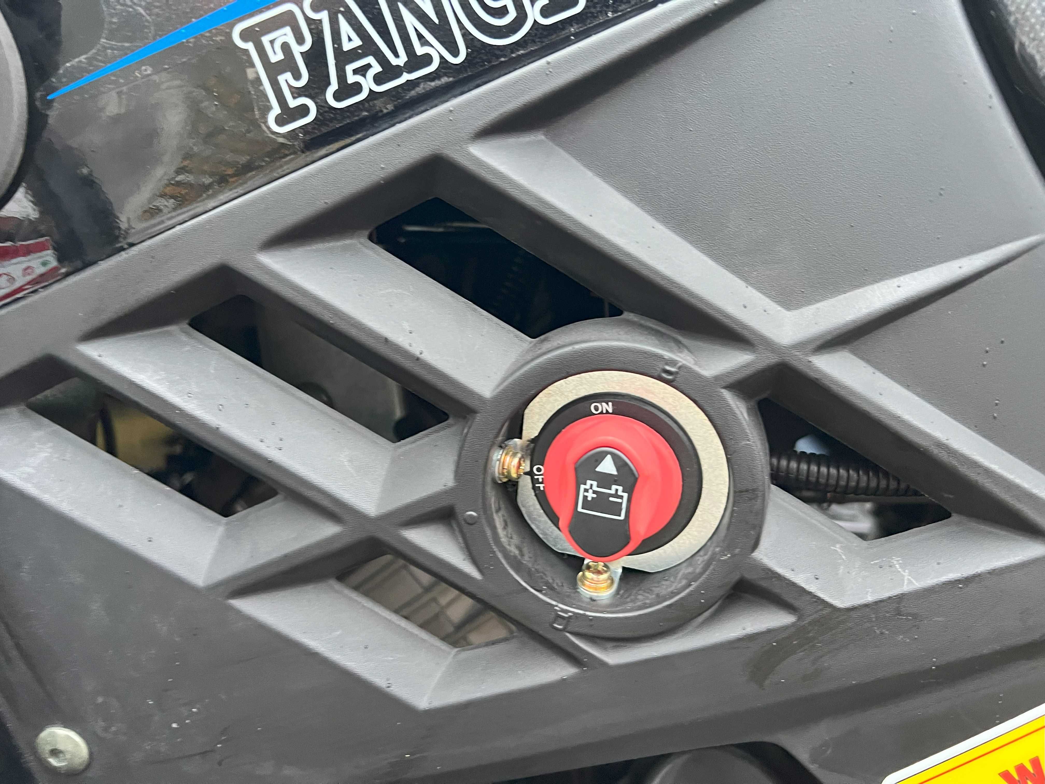 Утилітарний Квадроцикл FORSAGE MOTO 570 G-Power 4WD