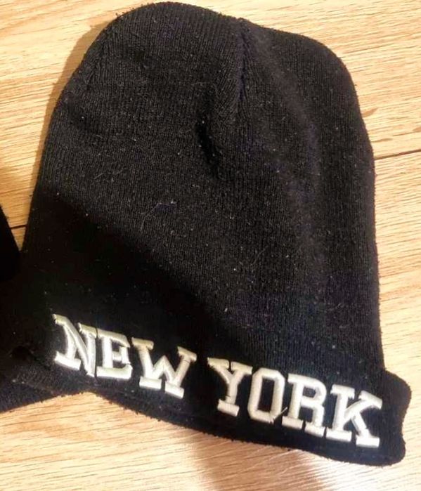 Czapka zimowa New York