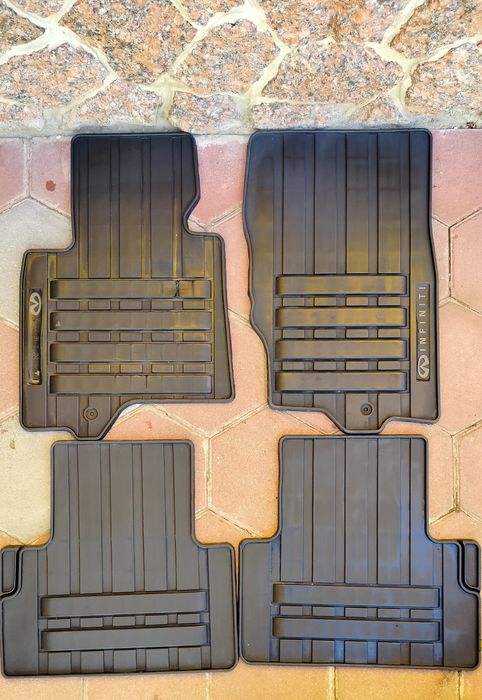 Коврики резиновые оригинал INFINITY QX70 FX35 FX37 QX50 2008-2017