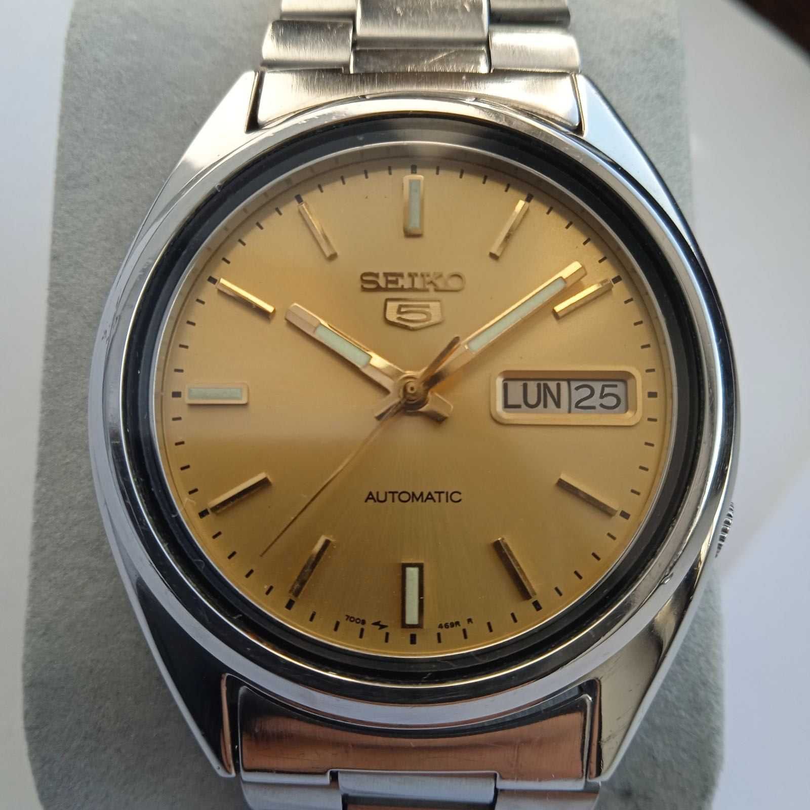 Zegarek japoński Seiko 5