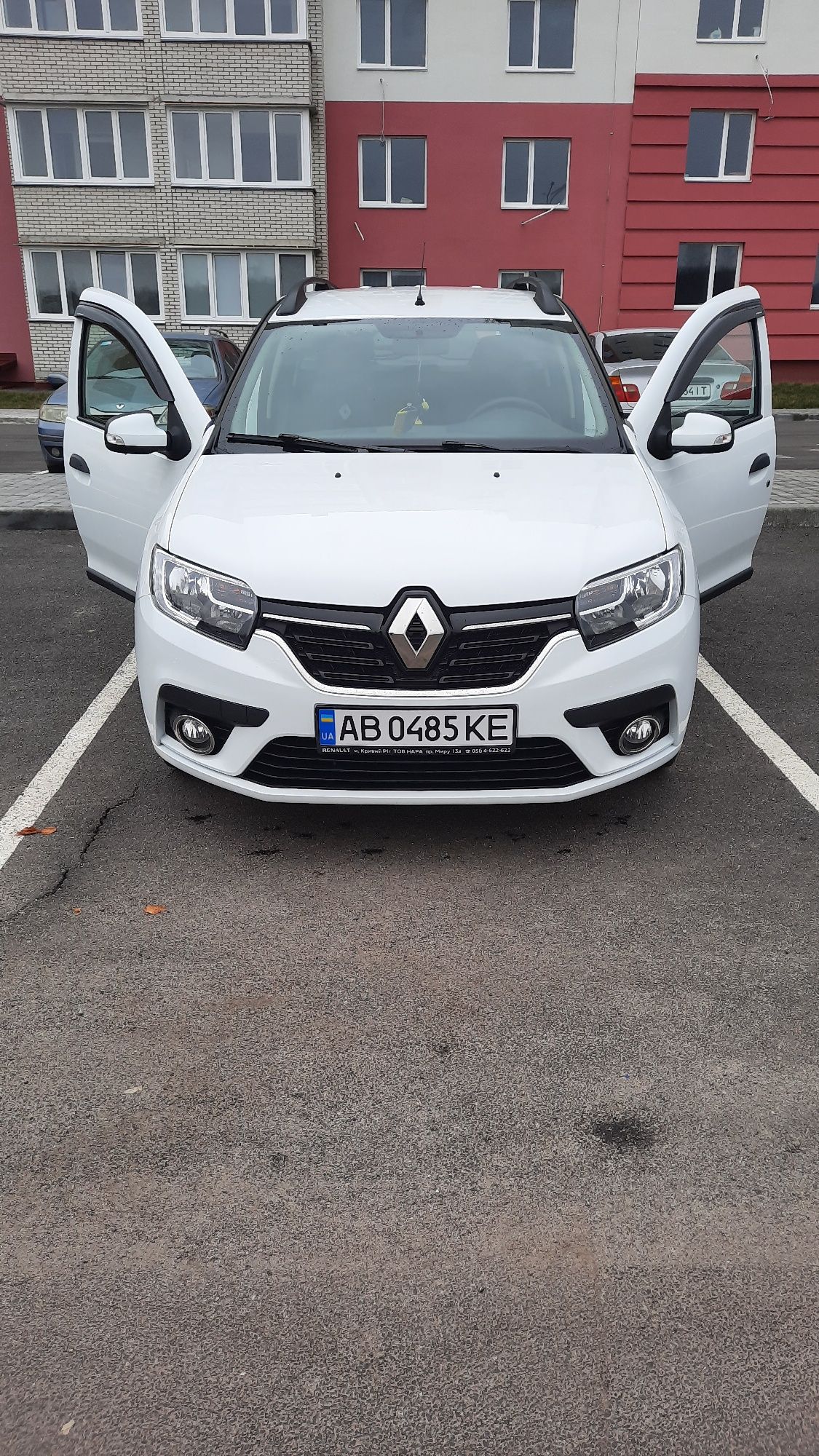 Renault Logan MCV 2019 1.5 дизель