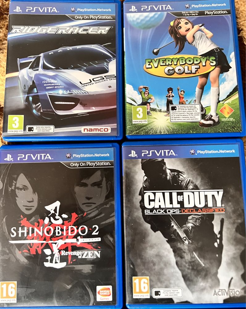 Ps vita nova + jogos