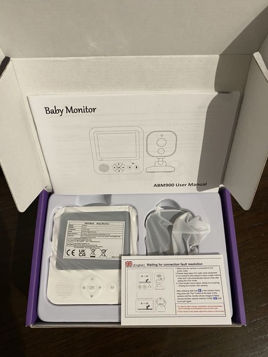 Elektroniczna niania Baby Monitor Super Clear Video ABM900