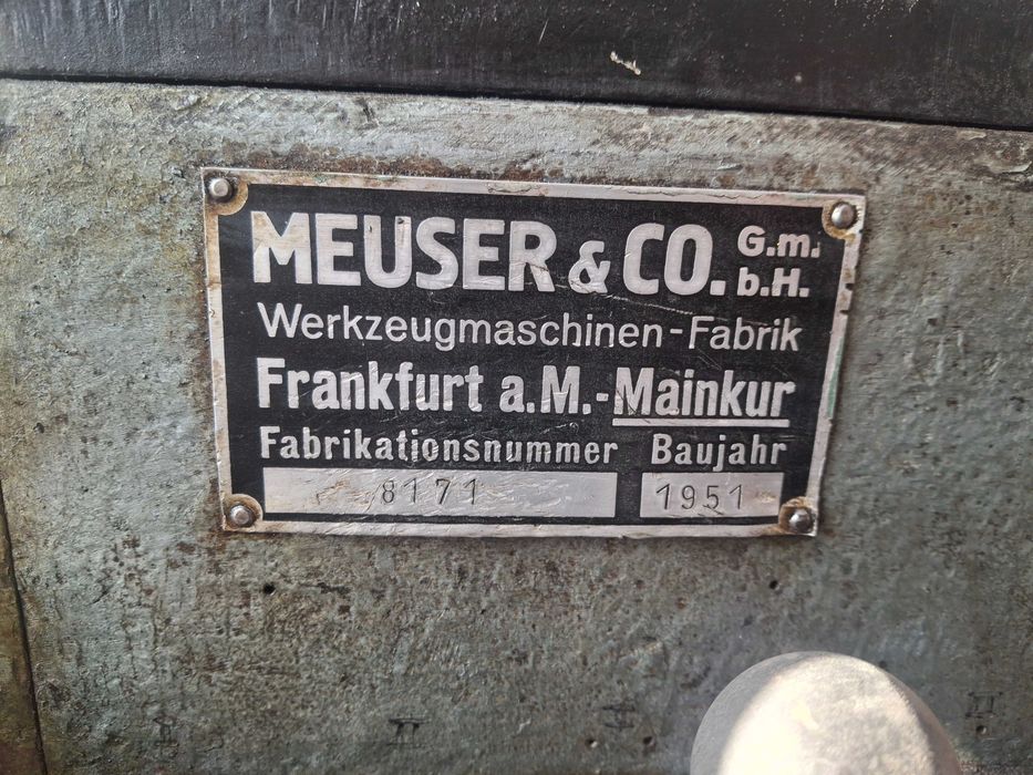 Sprzedam tokarkie meuser