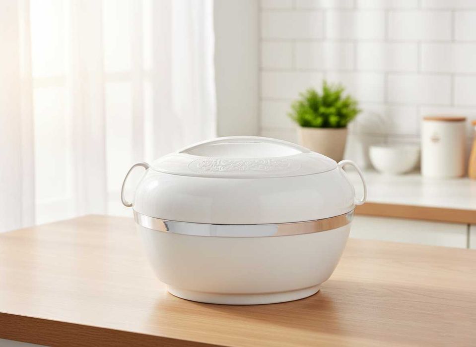 DELUXE Termos obiadowy 5 L – stal nierdzewna