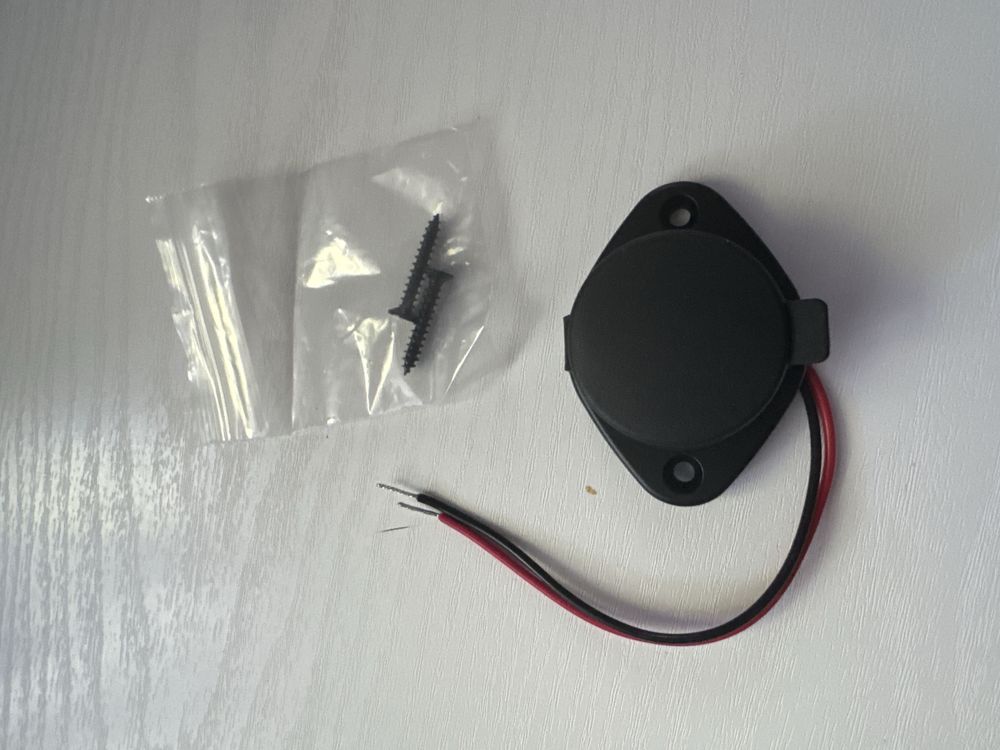 Продам розетку usb 12v на 2 слота новая