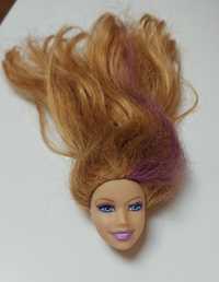 Barbie głowa syrenka 2008 splash & style