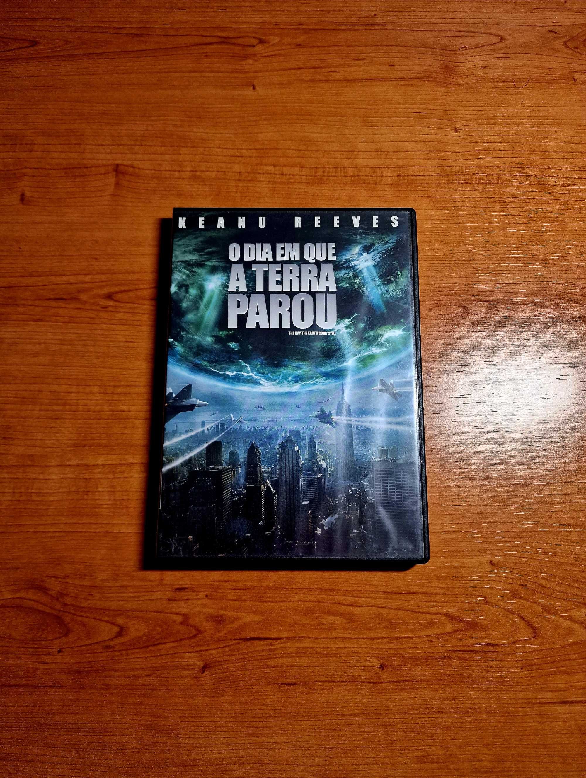 O DIA EM QUE A TERRA PAROU (Keanu Reeves/Jennifer Connelly/Kathy Bates