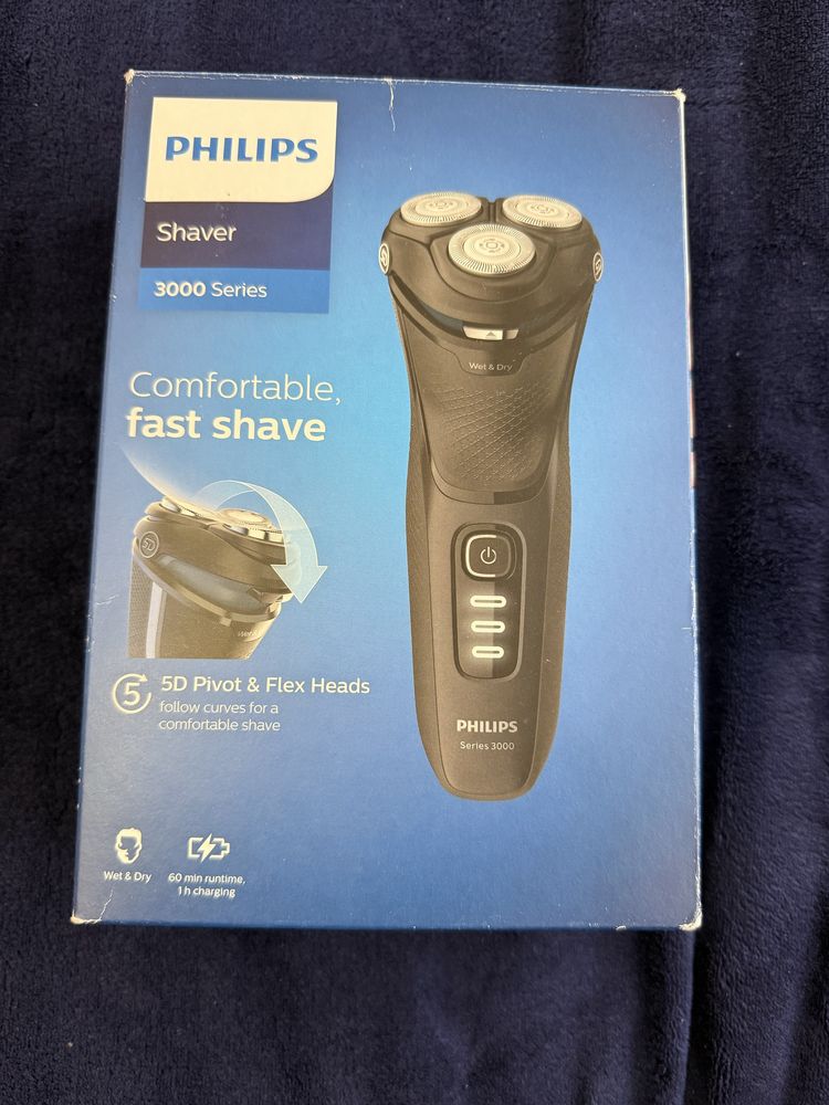 Philips shaver 3000 series