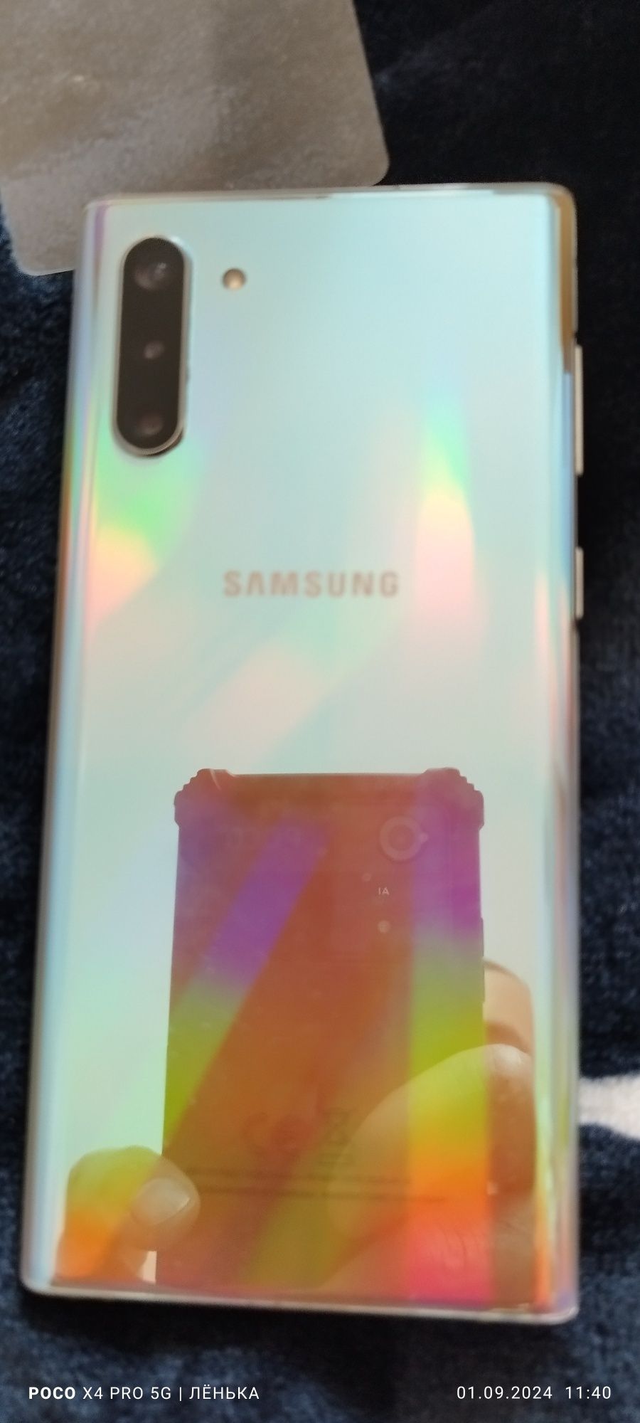 Samsung galaxy note 10 256