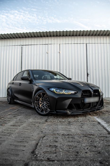 Do wynajęcia BMW M3 Competition Race Pack