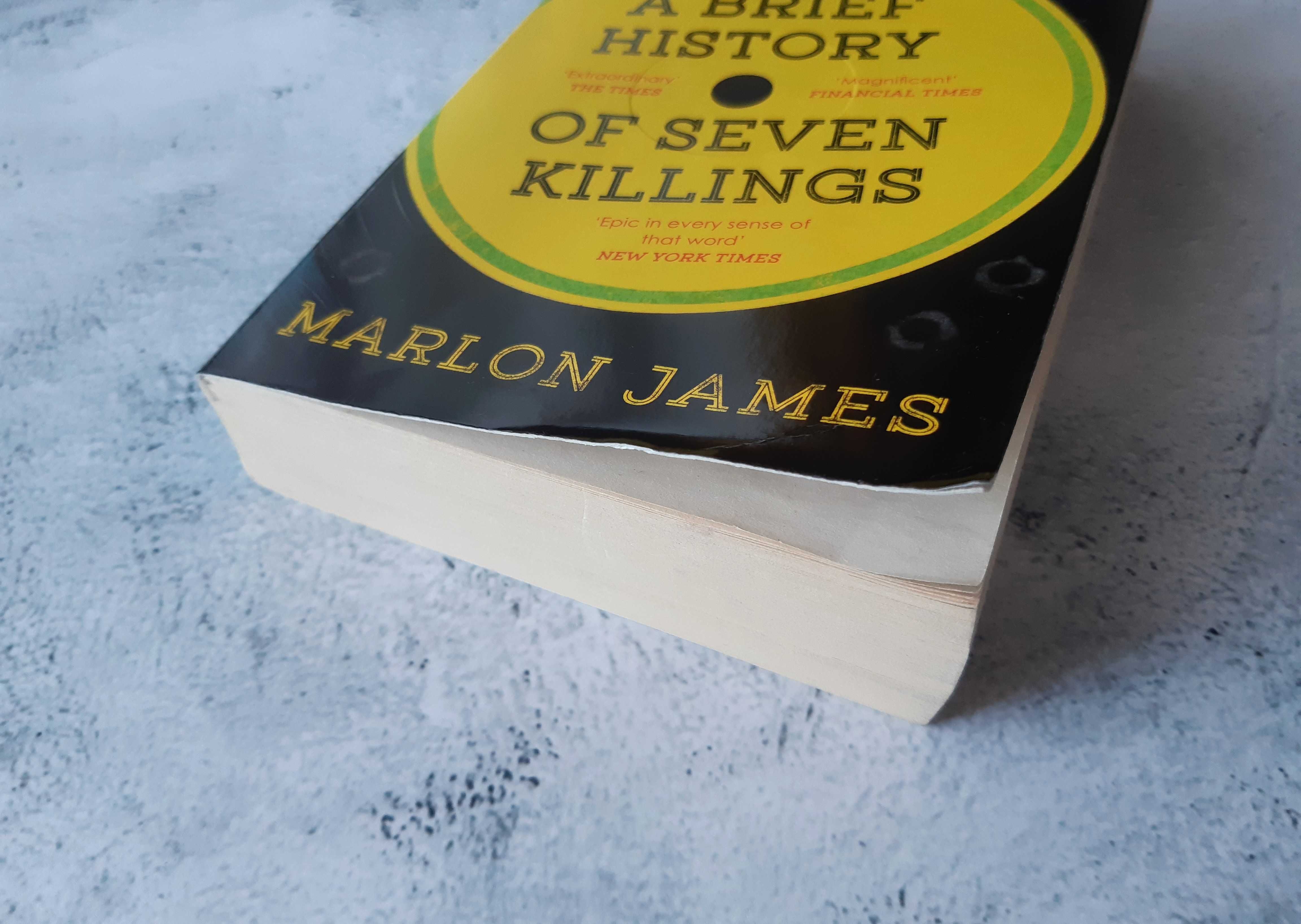 A Brief History of Seven Killings Marlon James
