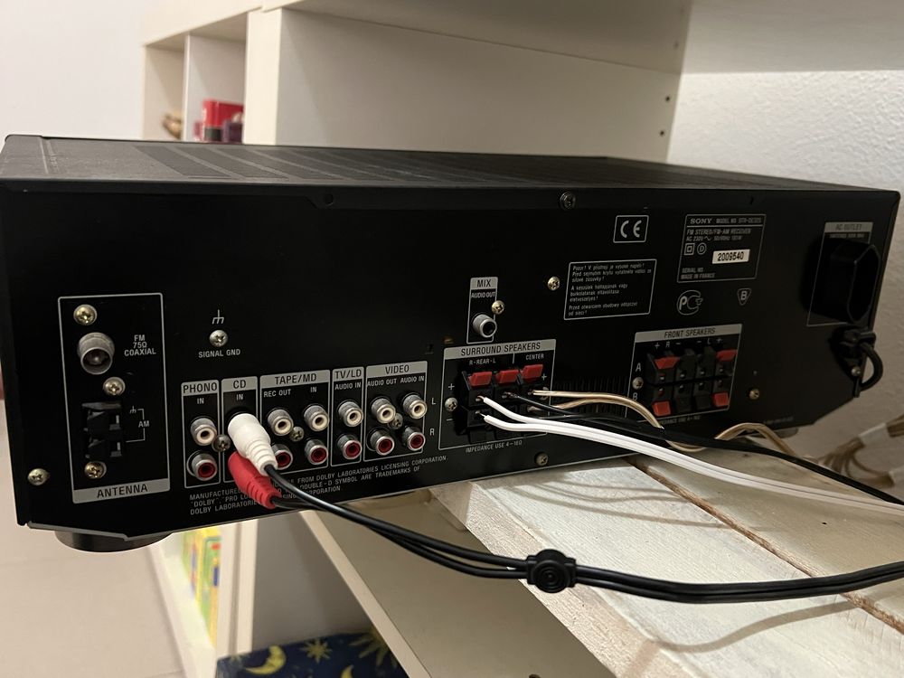 Amplificador cinema Sony STR - DE325