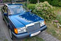 Mercedes-Benz W124 (1984-1993) drugi właściciel - zrobiony lakierniczo i blacharsko