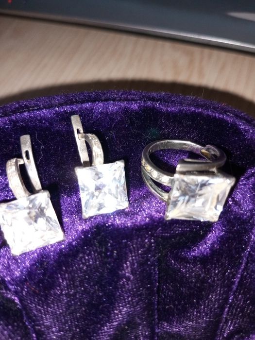 Срібний набір 925 проби