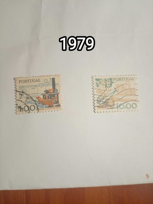 Selos de 1972 a 1980