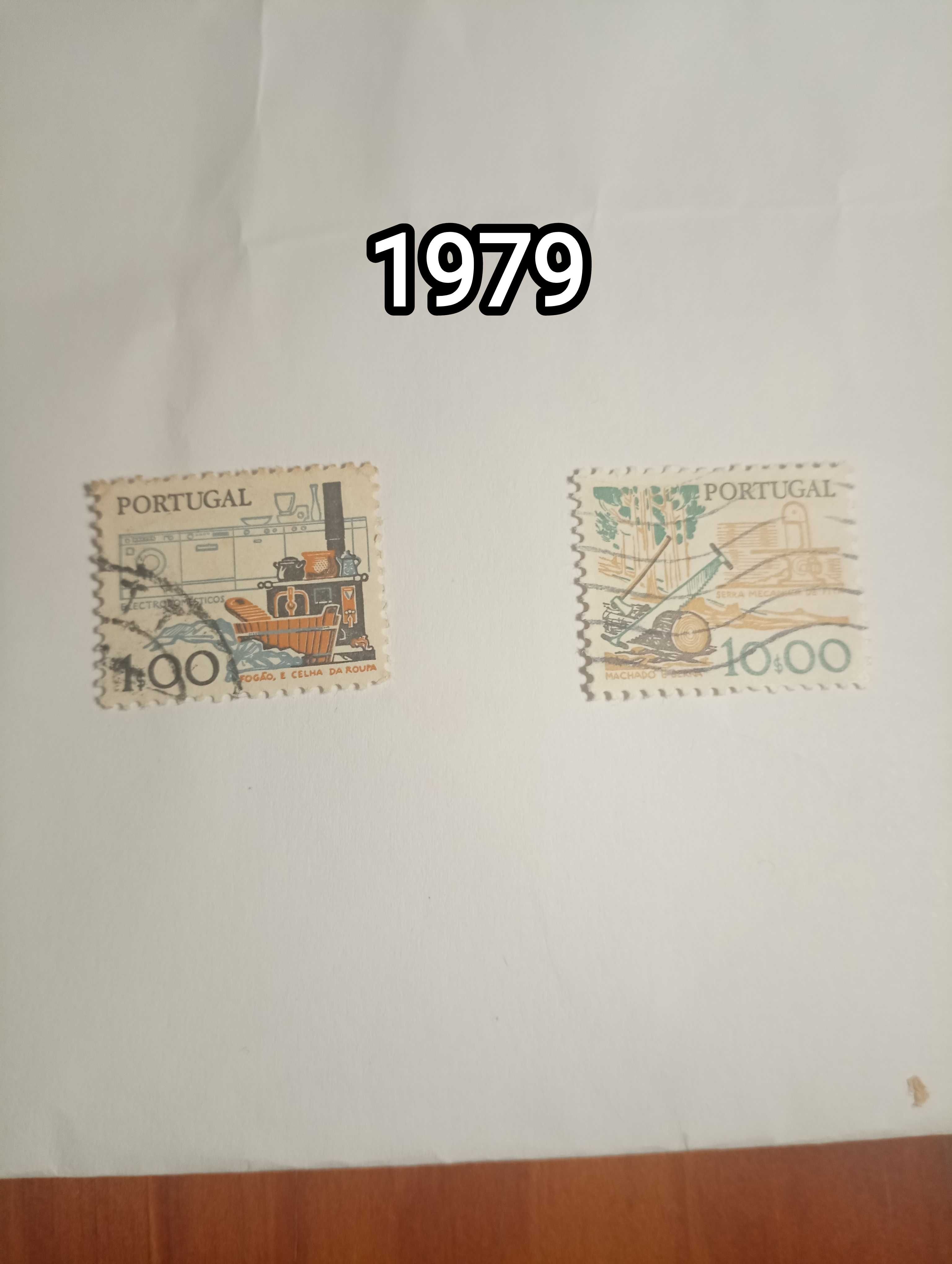 Selos de 1972 a 1980