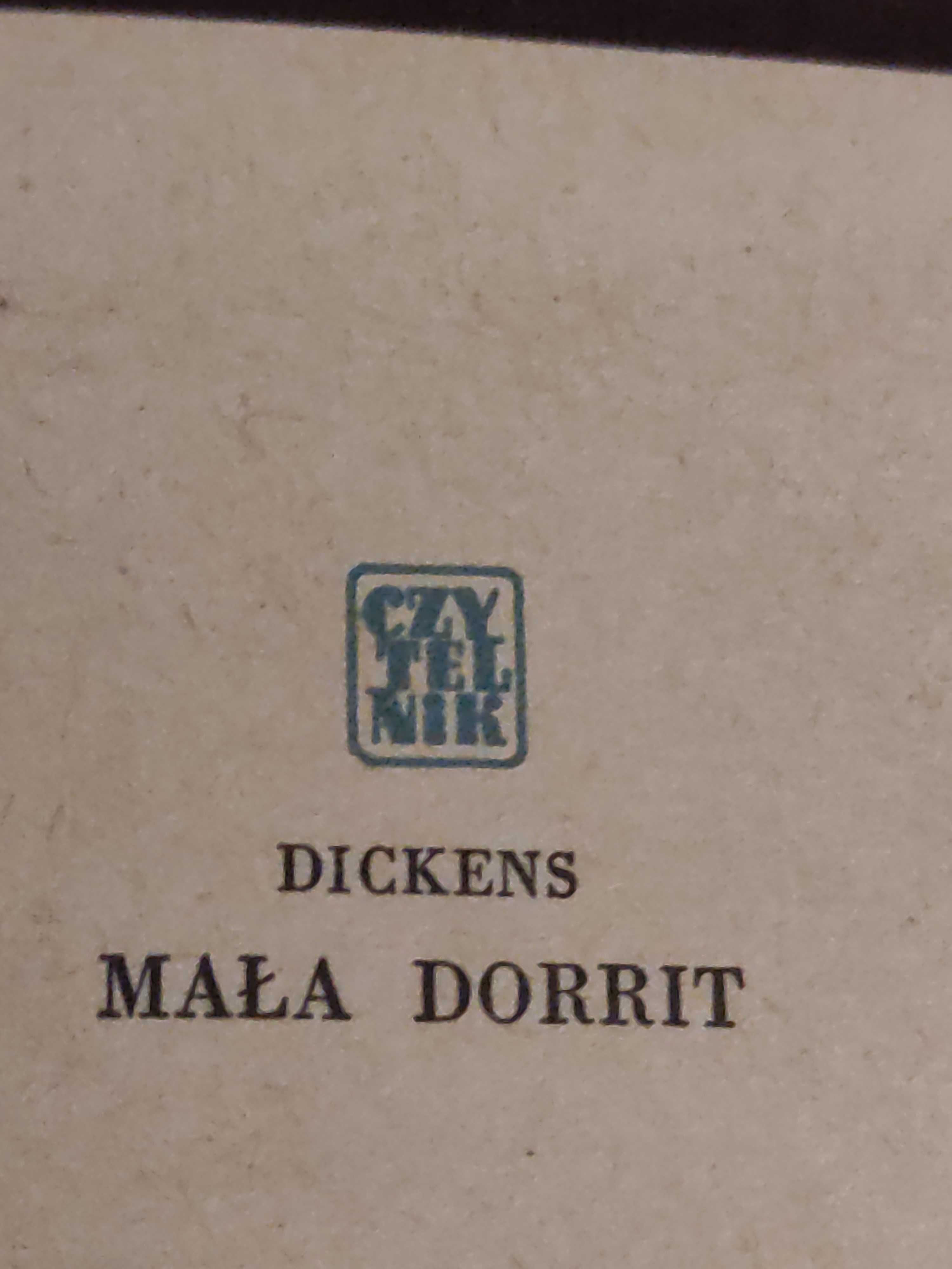 Mała Dorrit, K. Dickens